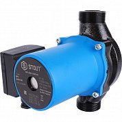 Циркуляционный насос STOUT SPC 25-80  с гайками